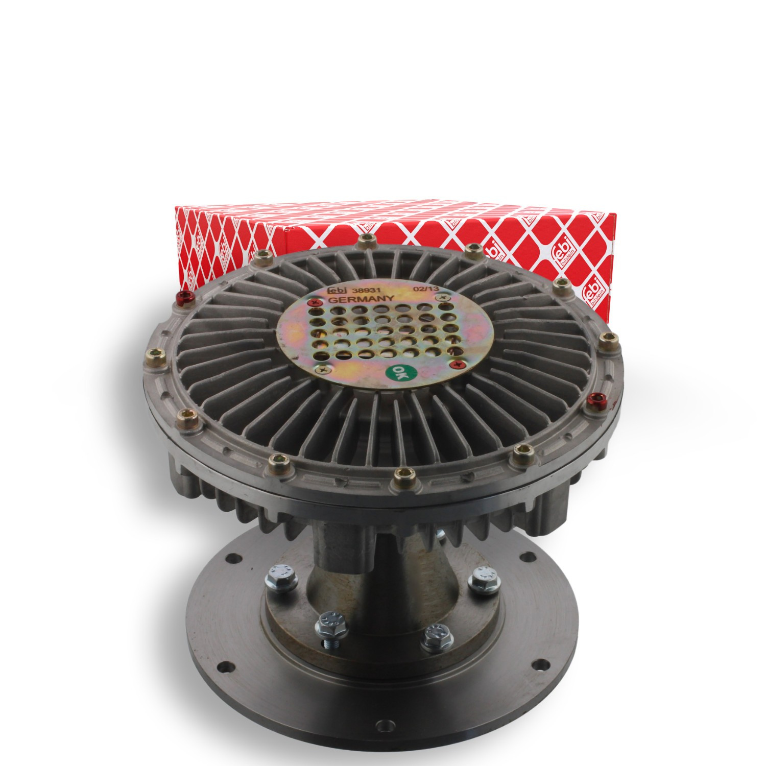 Acoplamento viscoso de ventilador de esfriamento A5412000222 Mercedes